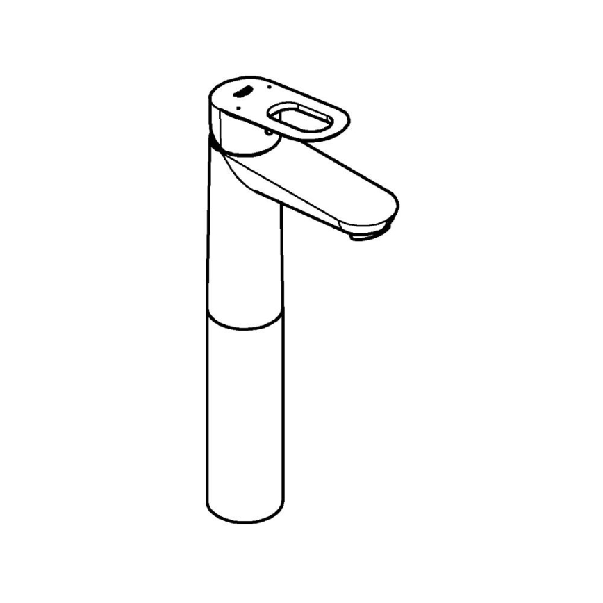 GROHE 23764000 - Umývadlová batéria BAULOOP DN 15 lesklý chróm