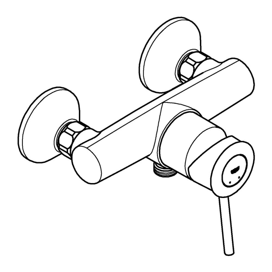 GROHE 23786000 - Sprchová batéria START CLASSIC 150 mm lesklý chróm