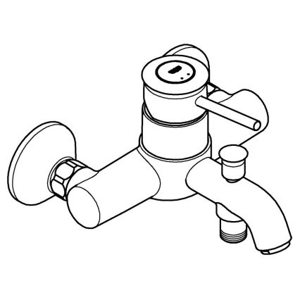 GROHE 23787000 - Vaňová batéria START CLASSIC DN 15 lesklý chróm