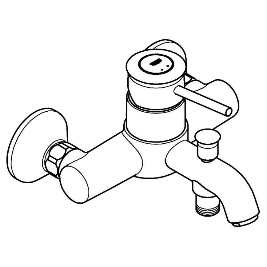 GROHE 23787000 - Vaňová batéria START CLASSIC DN 15 lesklý chróm
