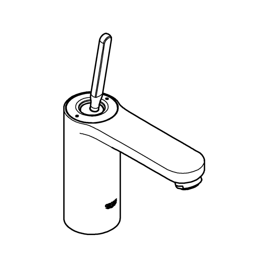 GROHE 23800000 - Umývadlová batéria GET, veľkosť M, lesklý chróm