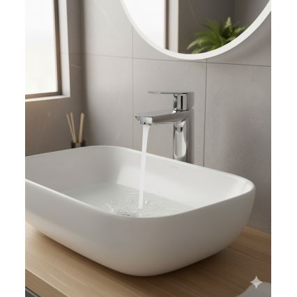 GROHE 23803000 - Umývadlová batéria EUROSMART lesklý chróm