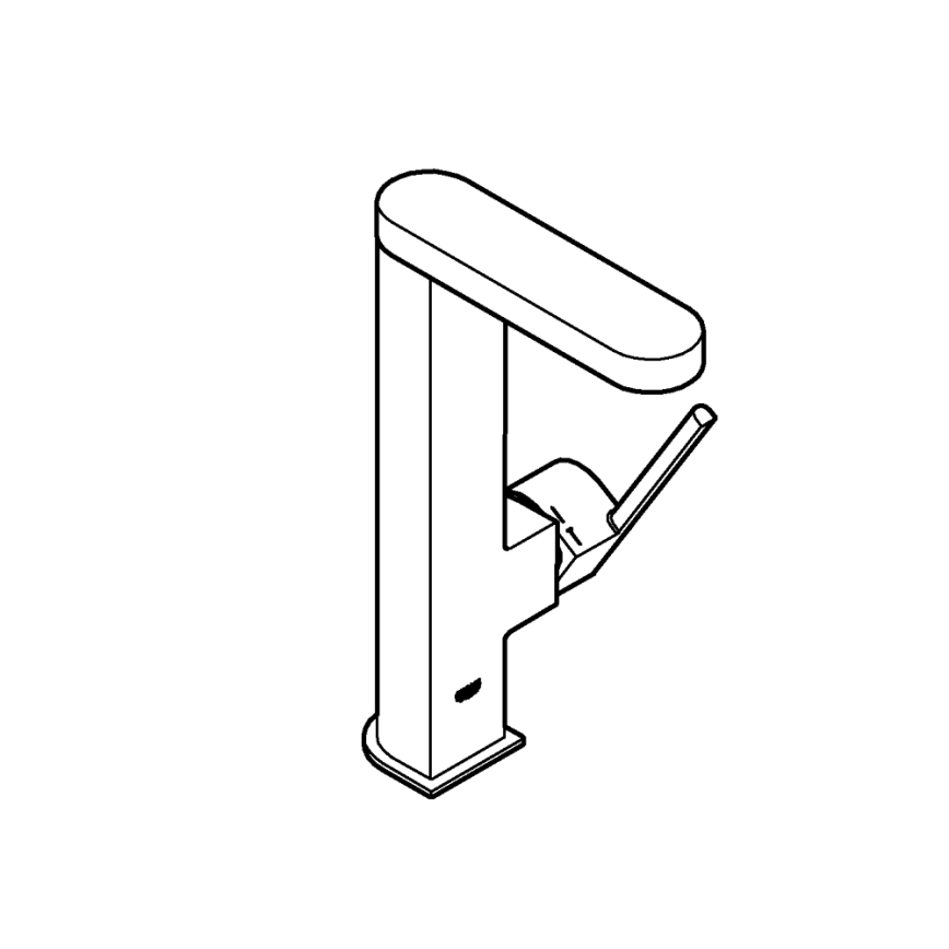 GROHE 23844003 - Umývadlová batéria PLUS veľkosť L lesklý chróm