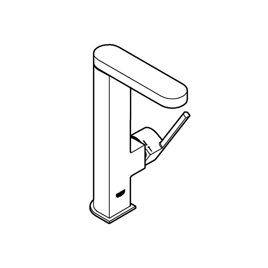 GROHE 23873003 - Umývadlová batéria PLUS veľkosť L lesklý chróm