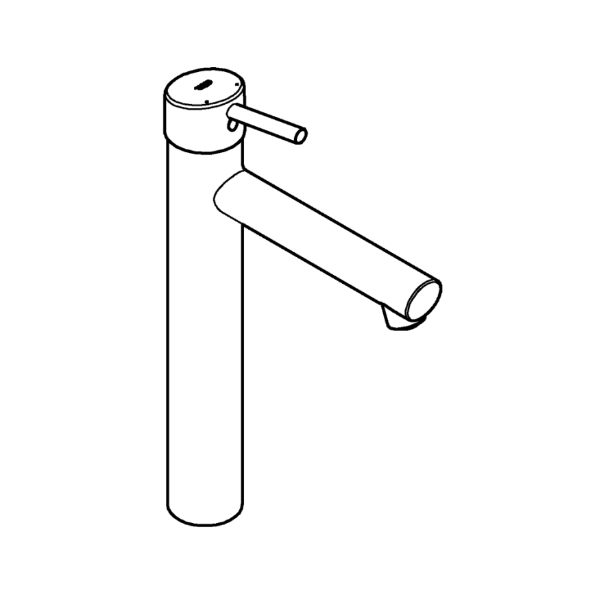 GROHE 23920001 - Umývadlová batéria CONCETTO veľkosť XL lesklý chróm