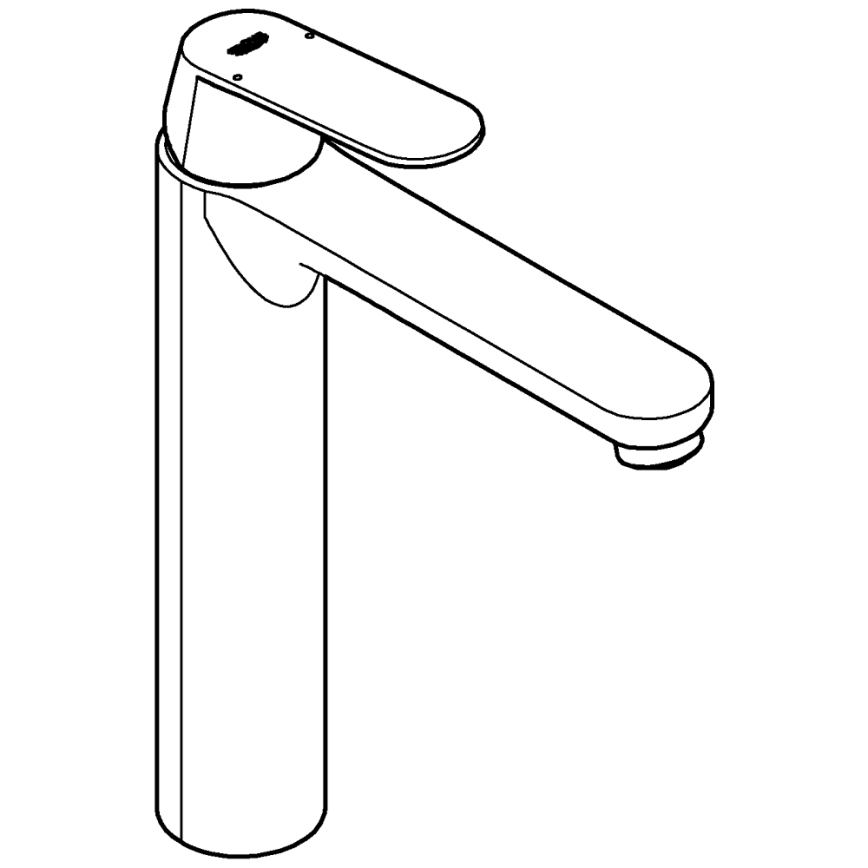 GROHE 23921000 - Umývadlová batéria EUROSMART COSMOPOLITAN XL lesklý chróm