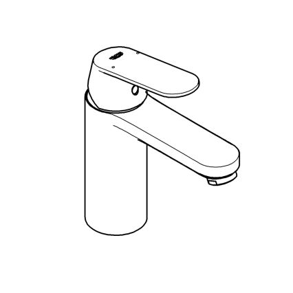 GROHE 23926000 - Umývadlová batéria DN 15 veľkosť M lesklý chróm