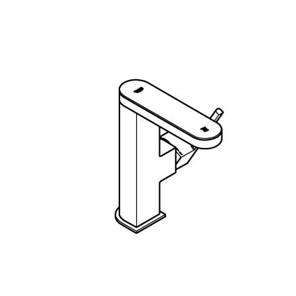 GROHE 23958003 - Batéria PLUS, veľkosť M, lesklý chróm