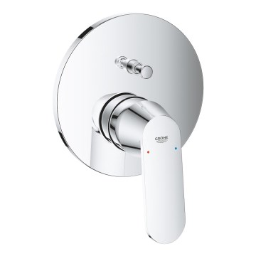 GROHE 24045000 - Batéria s dvojcestným prepínačom EUROSMART lesklý chróm