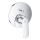 GROHE 24045000 - Batéria s dvojcestným prepínačom EUROSMART lesklý chróm