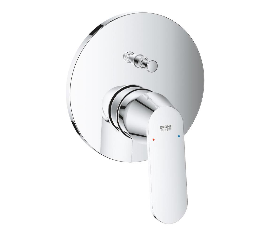 GROHE 24045000 - Batéria s dvojcestným prepínačom EUROSMART, lesklý chróm 24045000