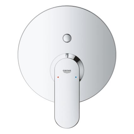 GROHE 24045000 - Batéria s dvojcestným prepínačom EUROSMART lesklý chróm