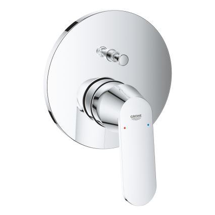 GROHE 24045000 - Batéria s dvojcestným prepínačom EUROSMART lesklý chróm