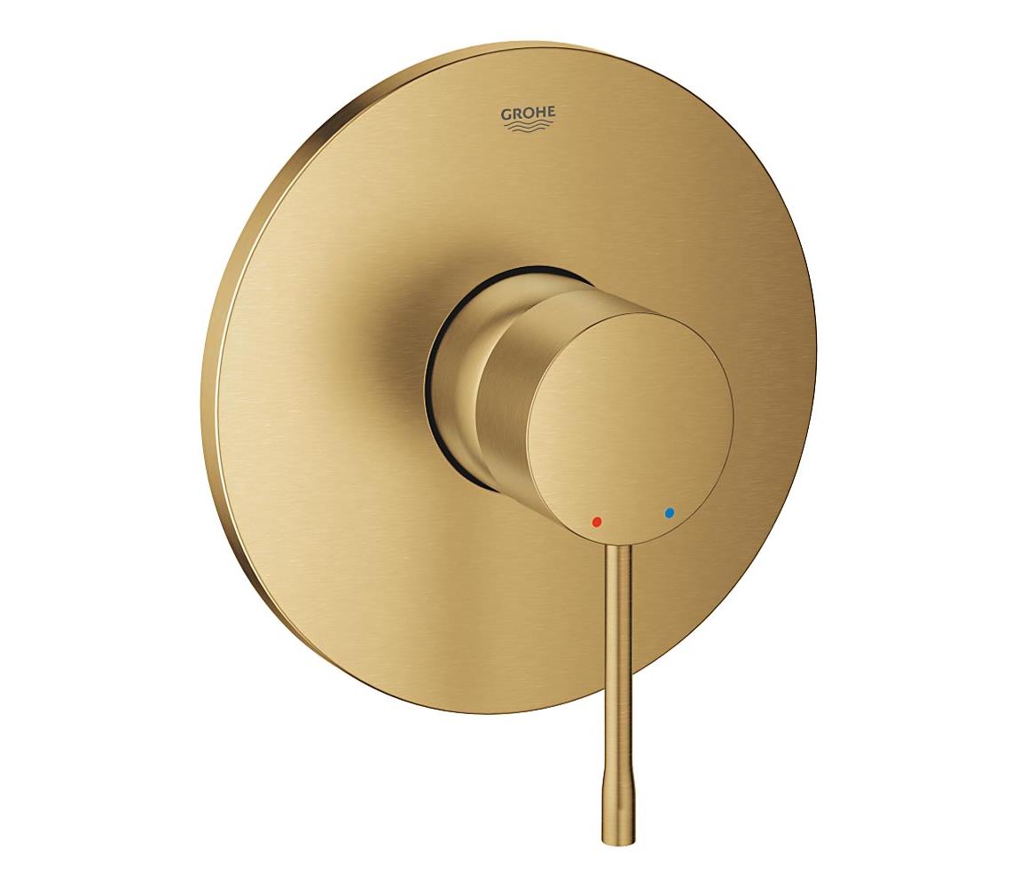 GROHE 24057GN1 - Sprchová batéria ESSENCE v brúsenom zlate 24057GN1