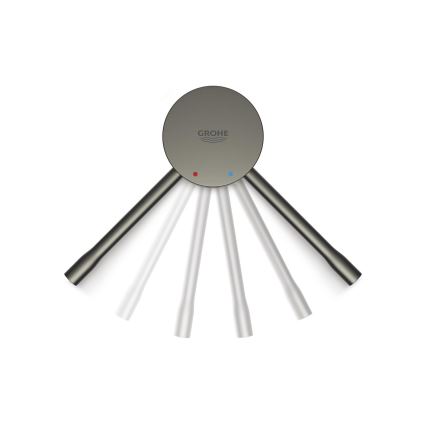 GROHE 24058AL1 - Batéria ESSENCE grafitová