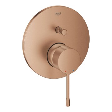 GROHE 24058DL1 - Batéria ESSENCE s dvojcestným prepínačom, medená