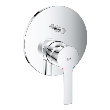 GROHE 24064001 - Batéria LINEARE lesklý chróm