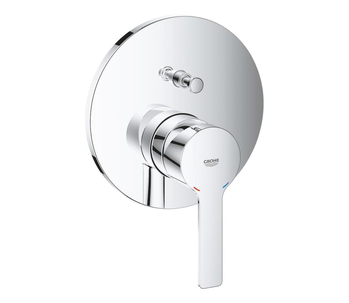 GROHE 24064001 - Batéria LINEARE lesklý chróm 24064001