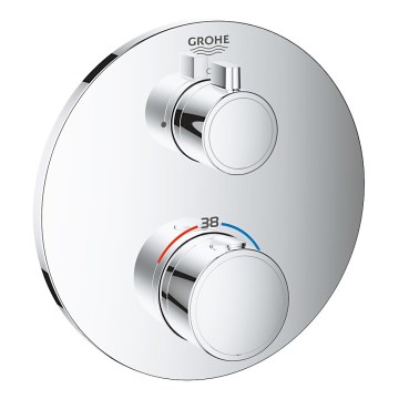 GROHE 24075000 - Termostatická batéria GROHTHERM lesklý chróm