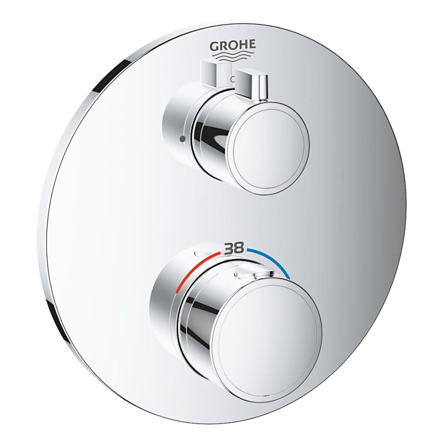 GROHE 24075000 - Termostatická batéria GROHTHERM lesklý chróm