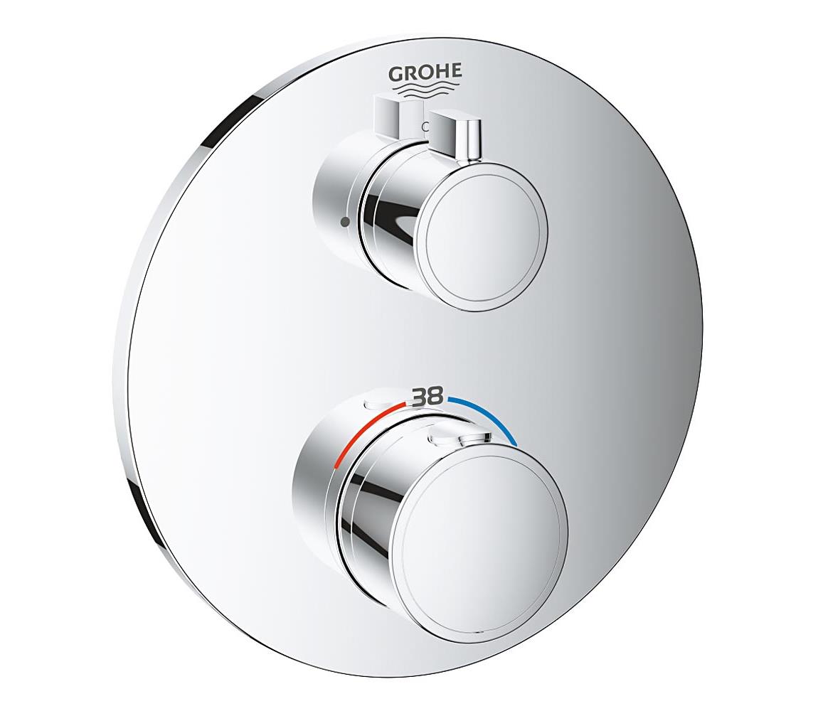 GROHE 24075000 - Termostatická sprchová batéria GROHTHERM lesklý chróm 24075000