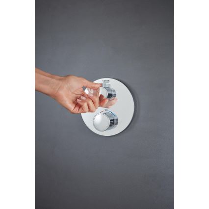 GROHE 24076000 - Termostatická sprchová batéria GROHTHERM lesklý chróm