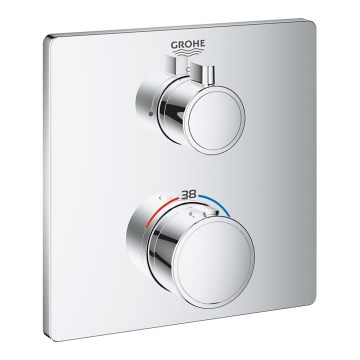 GROHE 24078000 - Termostatická sprchová batéria GROHTHERM lesklý chróm