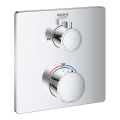 GROHE 24080000 - Termostatická vaňová batéria GROHTHERM lesklý chróm