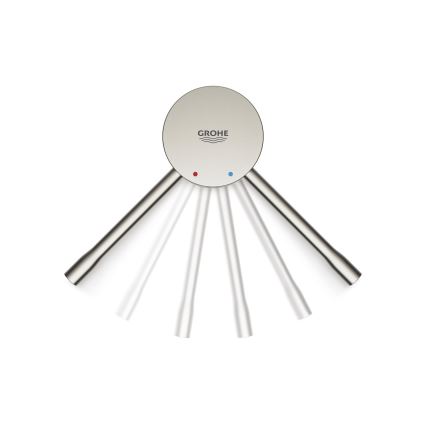 GROHE 24092DC1 - Batéria ESSENCE z nerezovej ocele