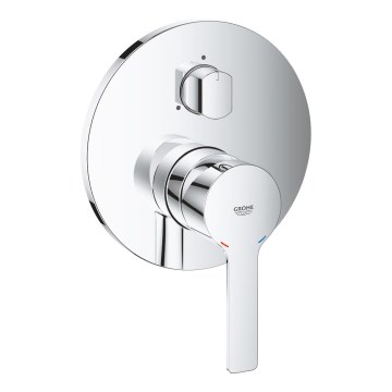 GROHE 24095001 - Batéria LINEARE lesklý chróm