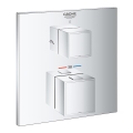 GROHE 24154000 - Termostatická batéria GROHTHERM CUBE lesklý chróm