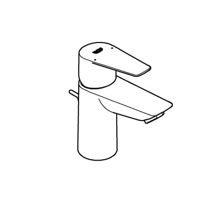 GROHE 24196001 - Umývadlová batéria START veľkosť S lesklý chróm