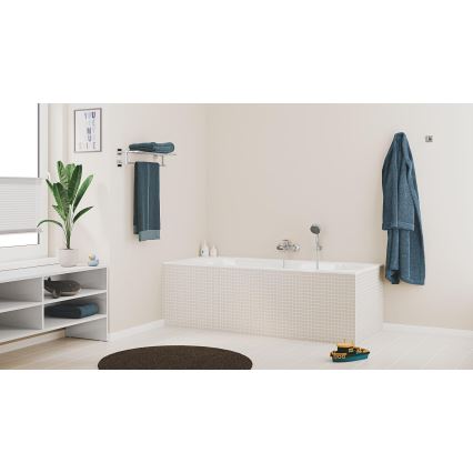GROHE 24198001 - Vaňová batéria DN 15, lesklý chróm