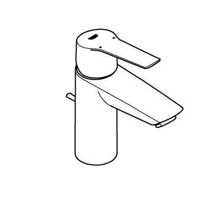 GROHE 24209002 - Umývadlová batéria START DN 15 lesklý chróm