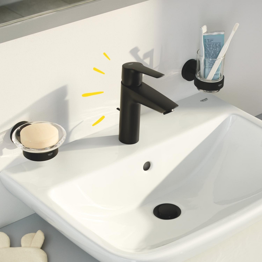 GROHE 242092432 - Umývadlová batéria QUICKFIX START 165 mm čierna