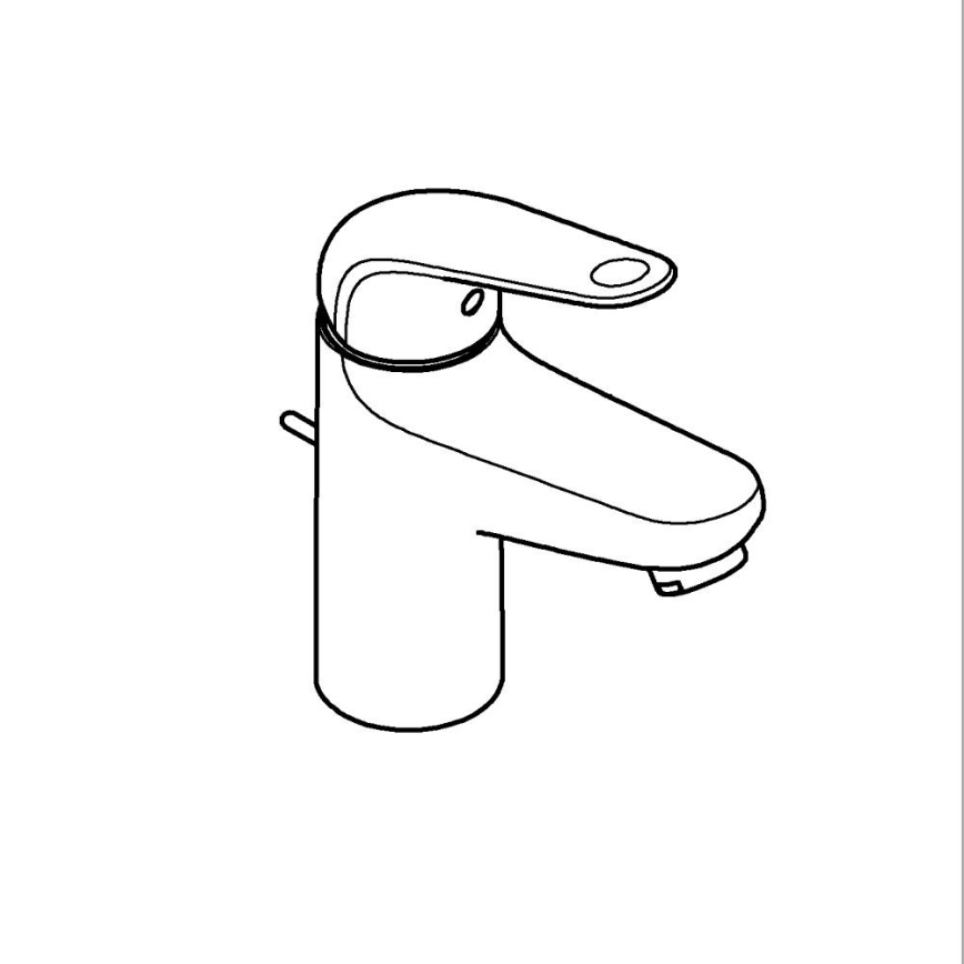 GROHE 24316001 - Umývadlová batéria SWIFT DN 15, lesklý chróm