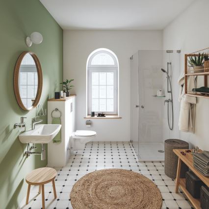 GROHE 24316001 - Umývadlová batéria SWIFT DN 15, lesklý chróm