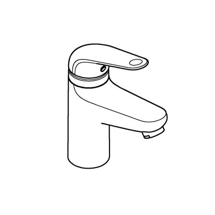 GROHE 24319001 - Umývadlová batéria SWIFT 162 mm lesklý chróm