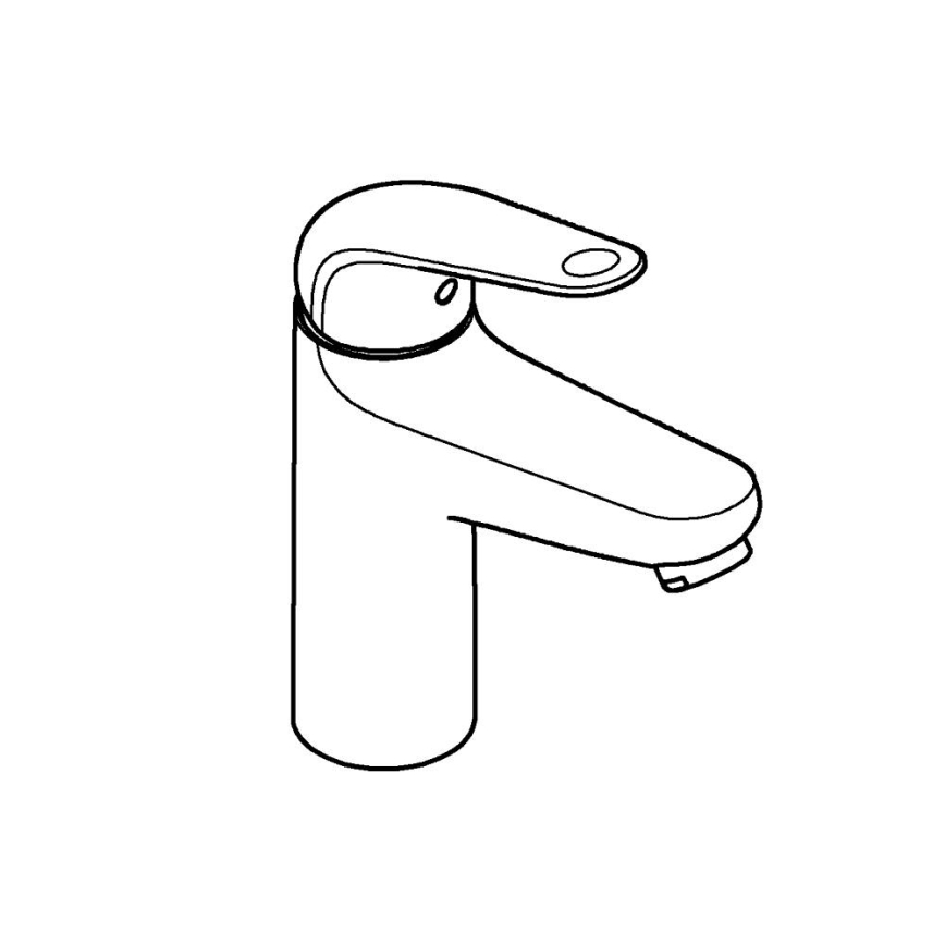 GROHE 24326001 - Umývadlová batéria SWIFT DN 15 veľkosť M lesklý chróm