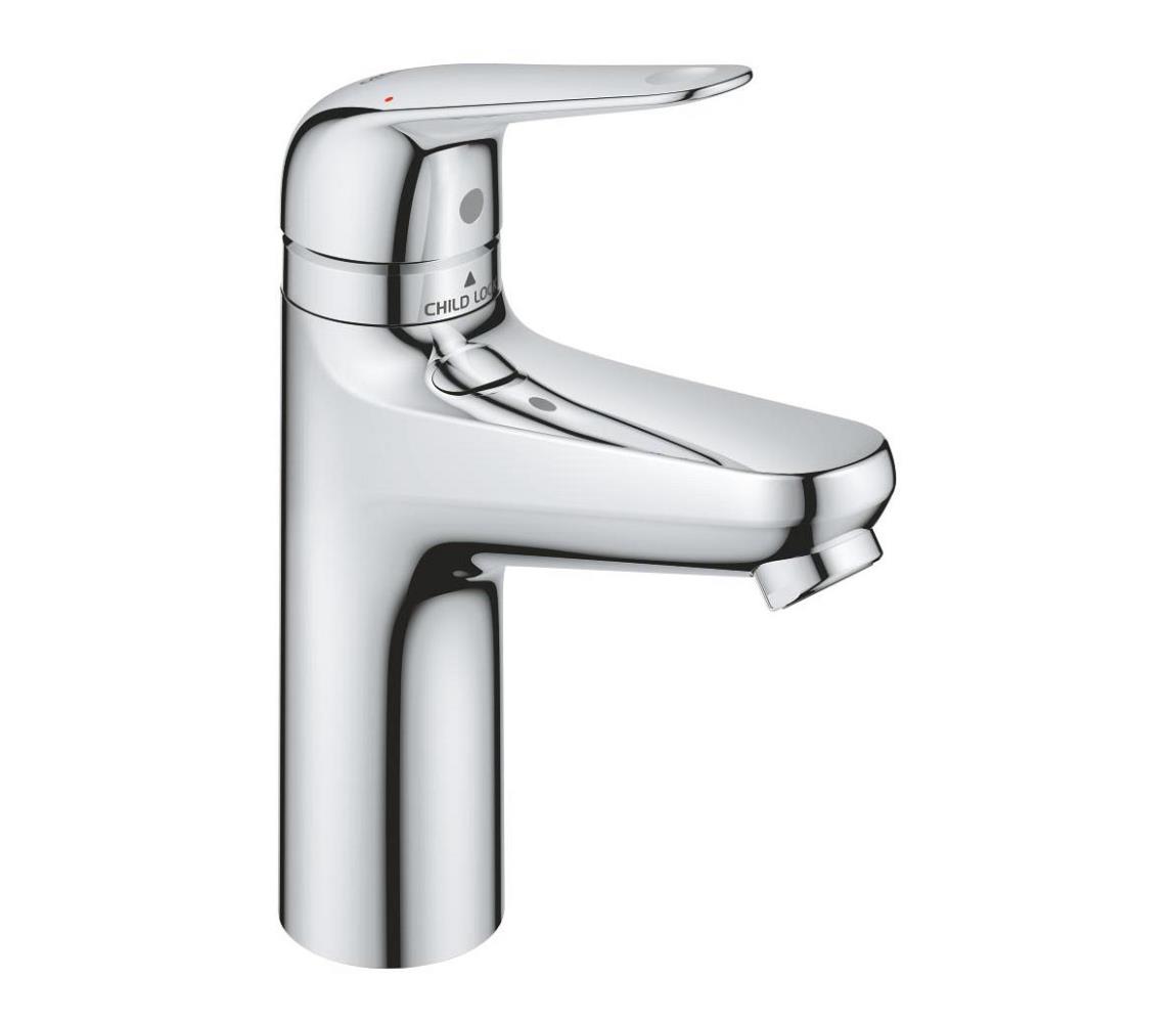 GROHE 24327001 - Umývadlová batéria SWIFT, veľkosť M, lesklý chróm 24327001