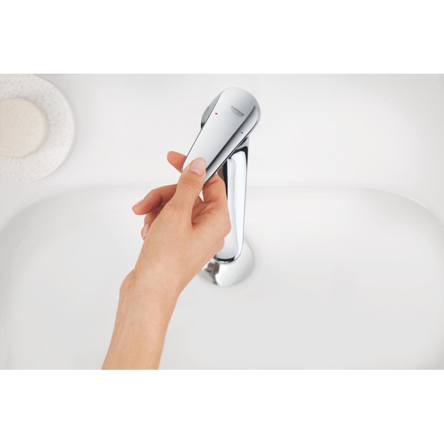 GROHE 24327001 - Umývadlová batéria SWIFT, veľkosť M, lesklý chróm