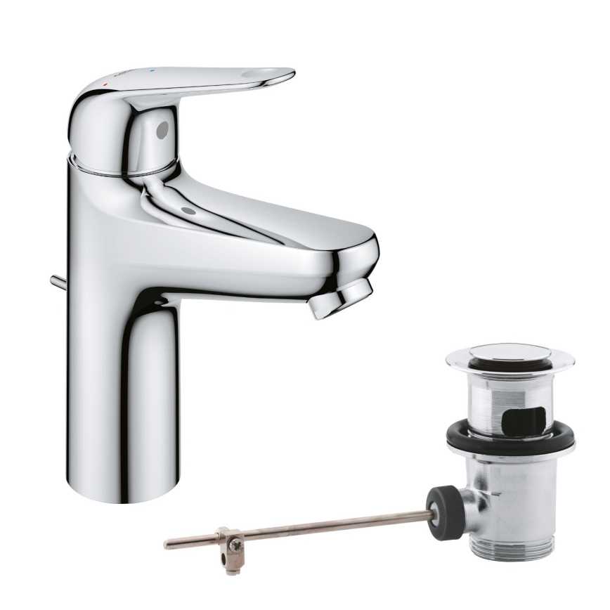 GROHE 24328001 - Umývadlová batéria SWIFT 179 mm lesklý chróm