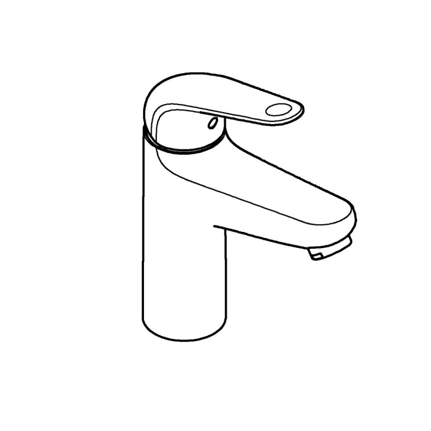 GROHE 24329001 - Umývadlová batéria SWIFT DN 15 lesklý chróm