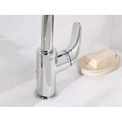 GROHE 24330001 - Umývadlová batéria EUROSMART, veľkosť L, lesklý chróm