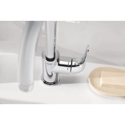 GROHE 24330001 - Umývadlová batéria EUROSMART, veľkosť L, lesklý chróm