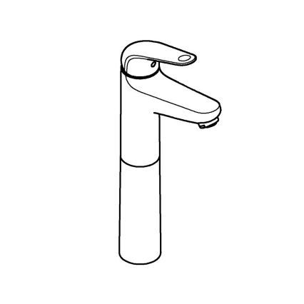 GROHE 24331001 - Umývadlová batéria SWIFT 319 mm lesklý chróm