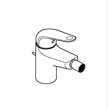 GROHE 24332001 - Bidetová batéria SWIFT 146 mm lesklý chróm
