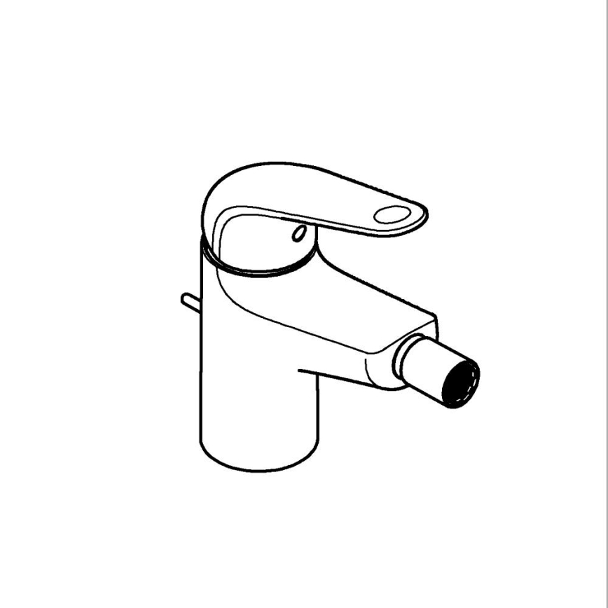GROHE 24332001 - Bidetová batéria SWIFT 146 mm lesklý chróm
