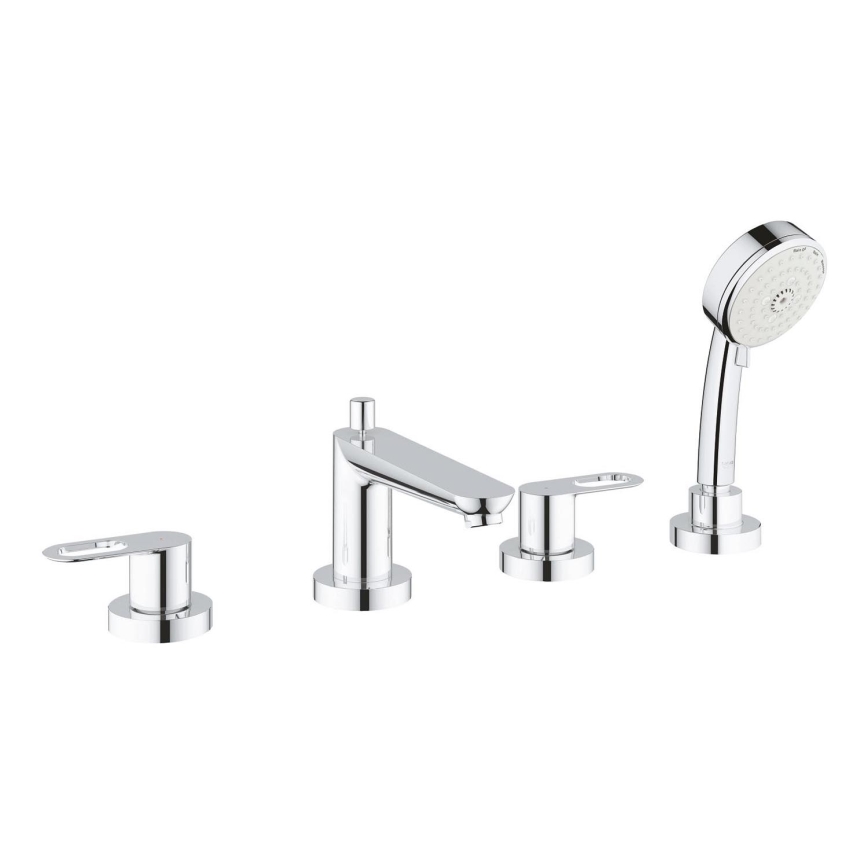 GROHE 2511900A - Vaňová batéria BAULOOP DN 20 lesklý chróm