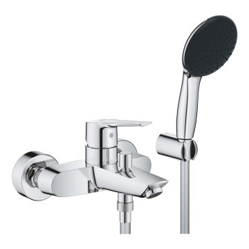 GROHE 25283002 - Kopalniška armatura za kad z dodatki, DN 15, v sijajnem kromu